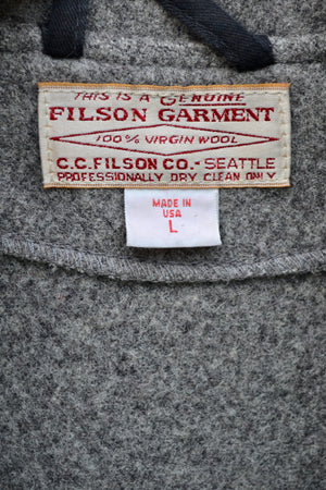 Grey Wool Filson Vest