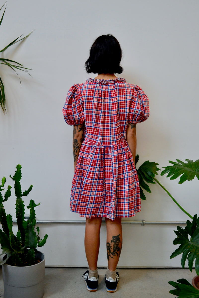 plaid-square-dancing-dress-community-thrift-and-vintage