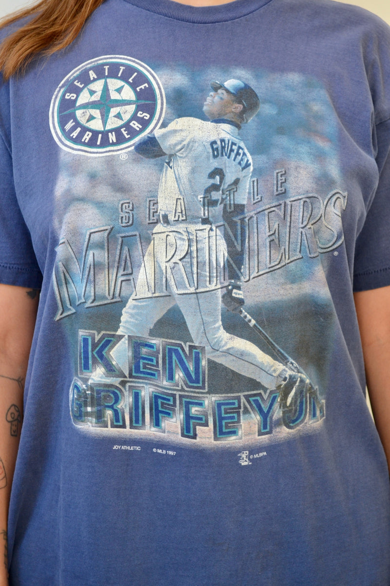 Ken Griffey Jr. Tee – Community Thrift and Vintage