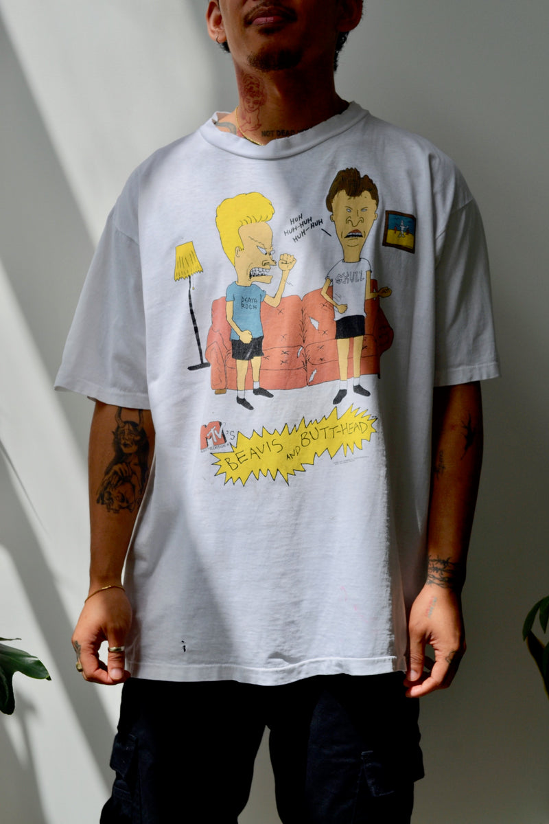 1993 Beavis & Butthead Tee – Community Thrift and Vintage