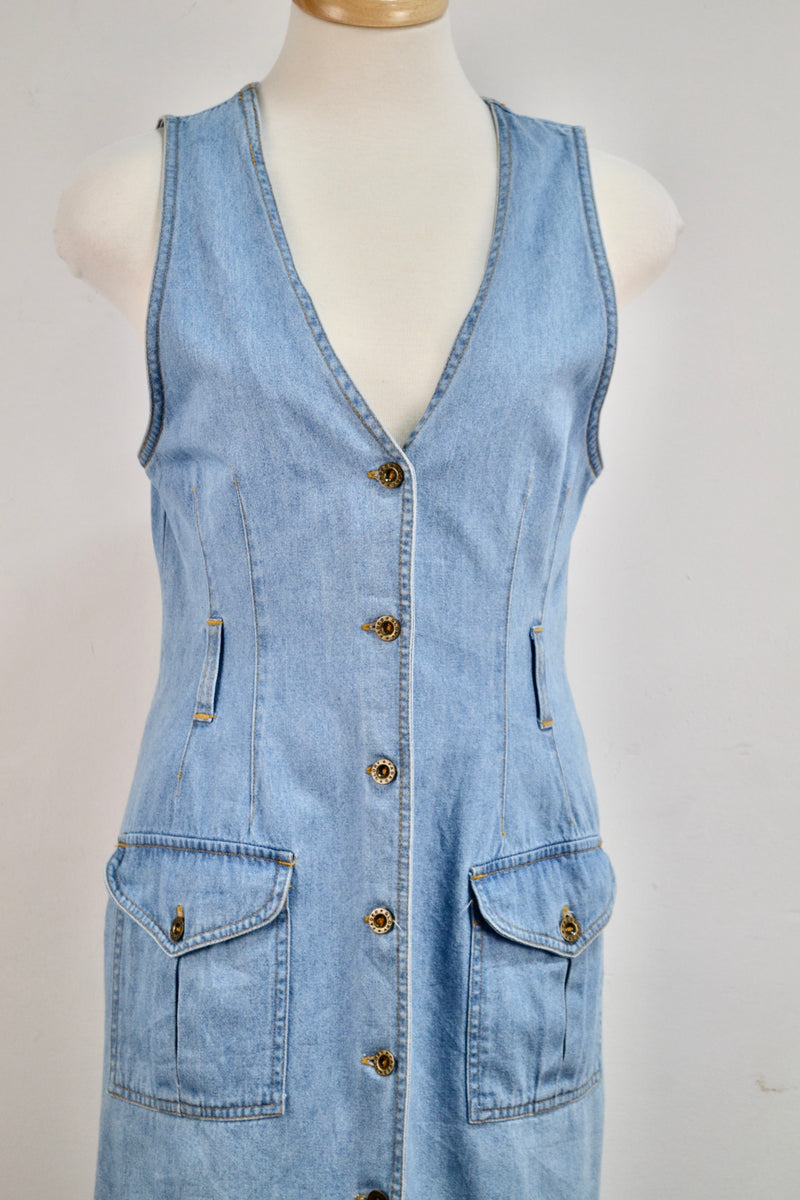 Faded Glory Denim Dress Community Thrift and Vintage Faded Glory Denim Dress Community Thrift and Vintage