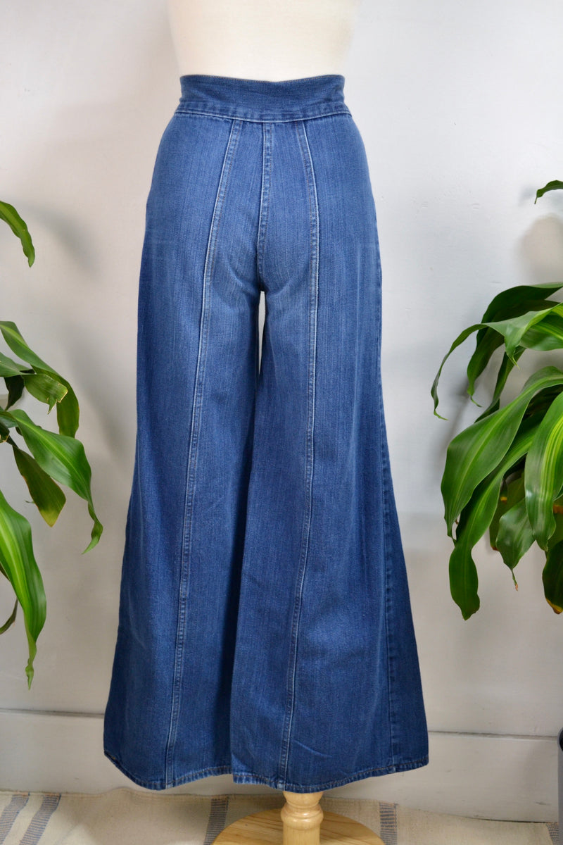 Vintage High Waist Wide Leg Jeans