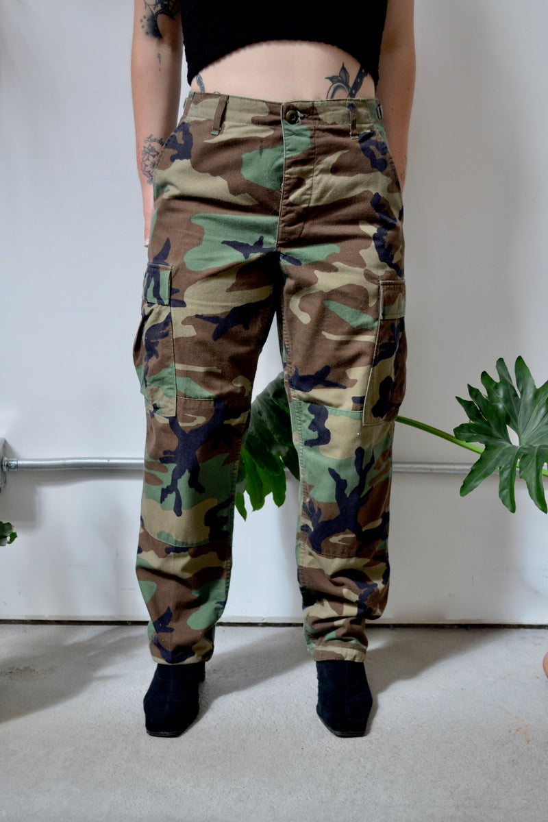 Camo Cargo Pants