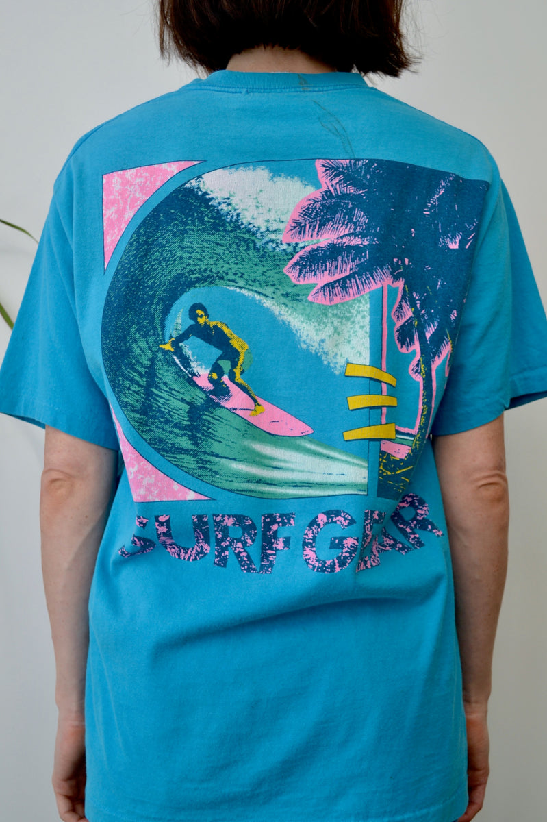 90s Surf Gear Tee – Community Thrift and Vintage
