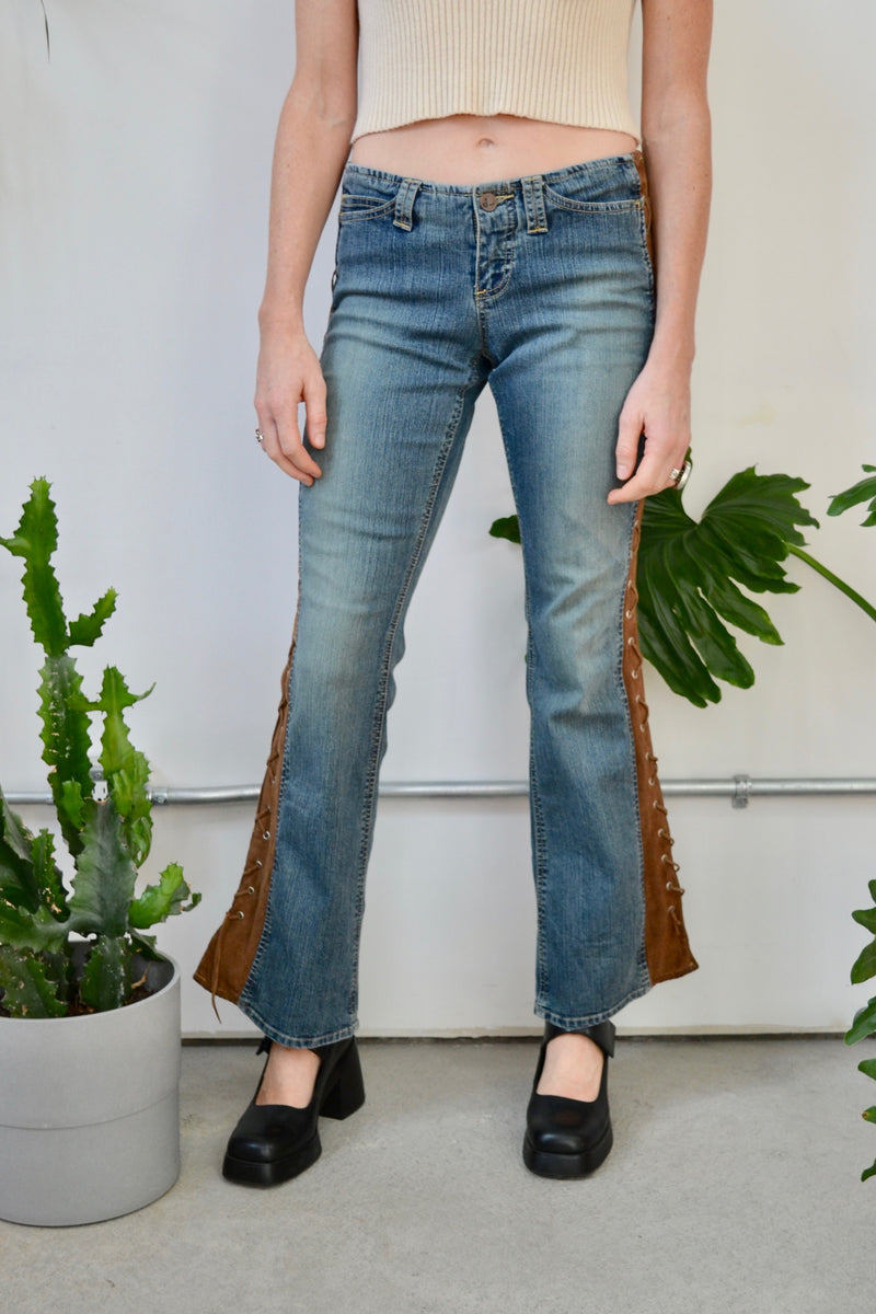 Custo Barcelona Low Rise Flares (XS)