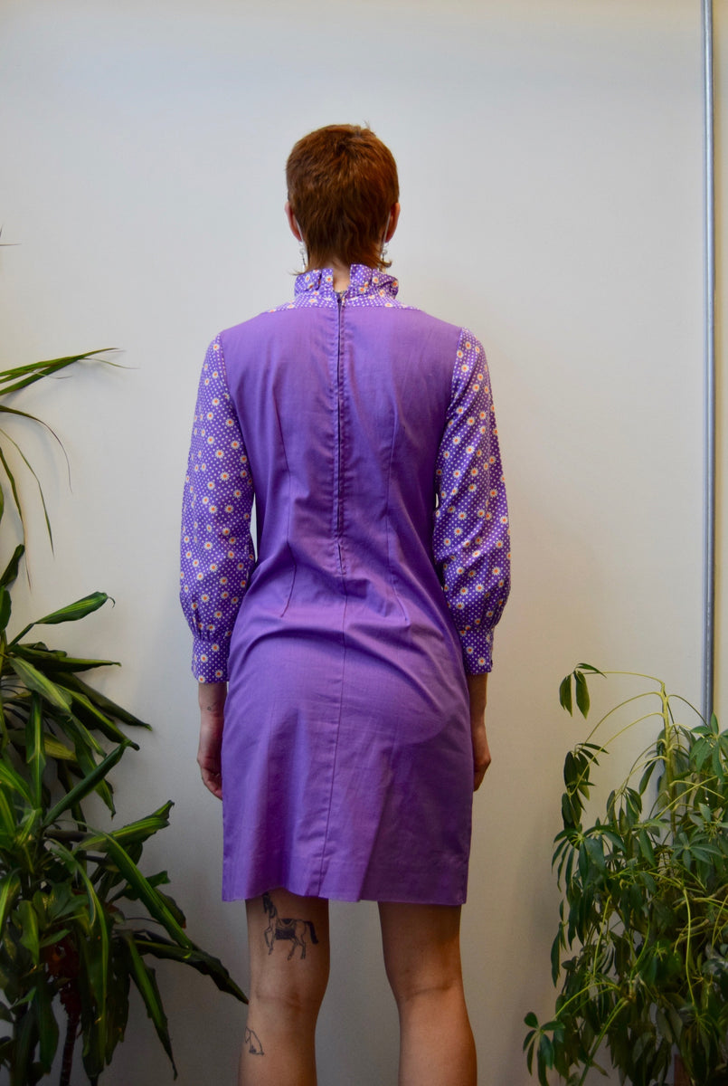 Seventies Daisy Dress Community Thrift and Vintage