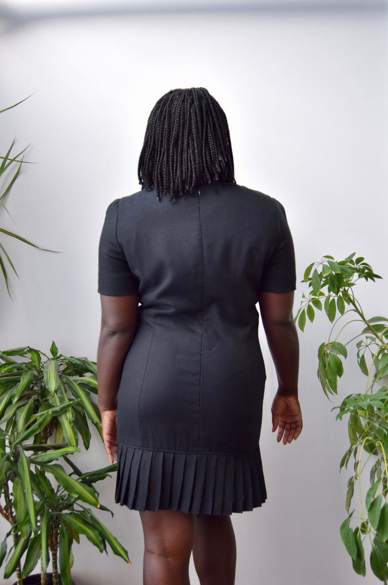 Drop Waist Cocktail Dress – Community Thrift and Vintage