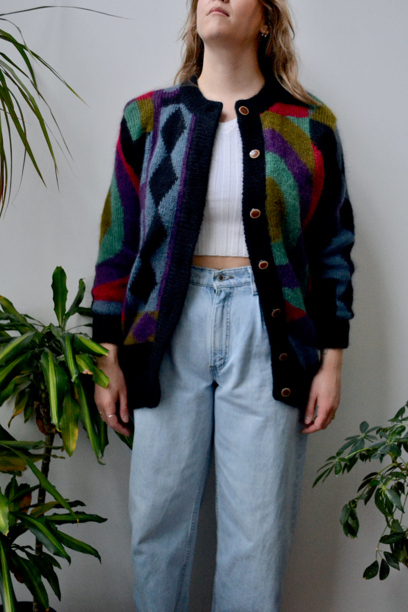 Eighties Mohair Cardigan – Community Thrift and Vintage