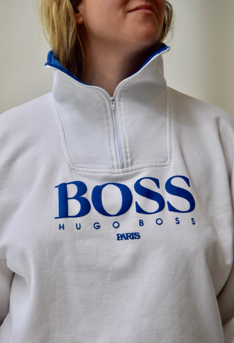 Rocky Mens Boss Hoodie Rocky Mens Boss Sweater Rocky Hugo Boss