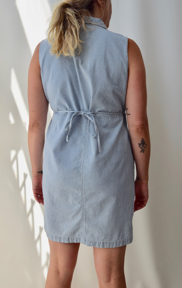 Picnic Days Gingham Dress main image 0