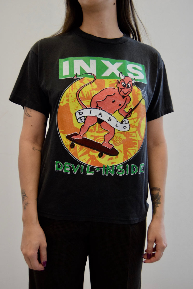 INXS Devil Inside Tour T-Shirt – Community Thrift and Vintage