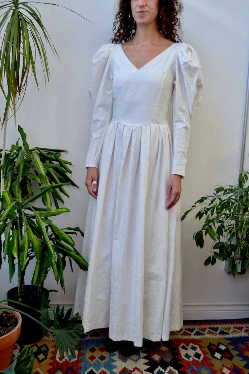 Laura Ashley Bridal Gown – Community Thrift and Vintage