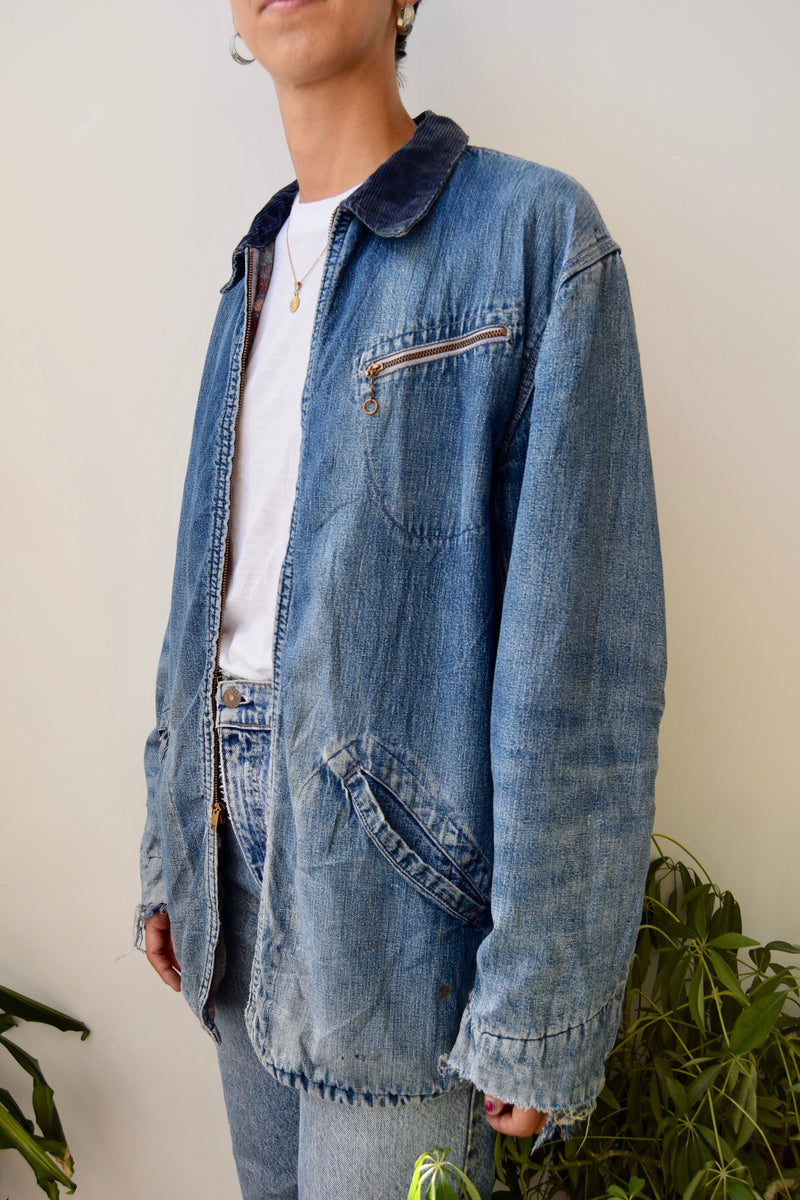 Vintage 50's Hercules Denim Jacket