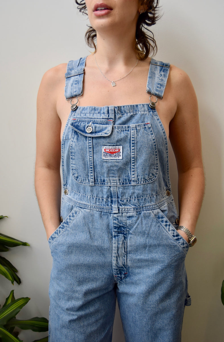 Nineties Ikeda Denim Overalls – Community Thrift and Vintage