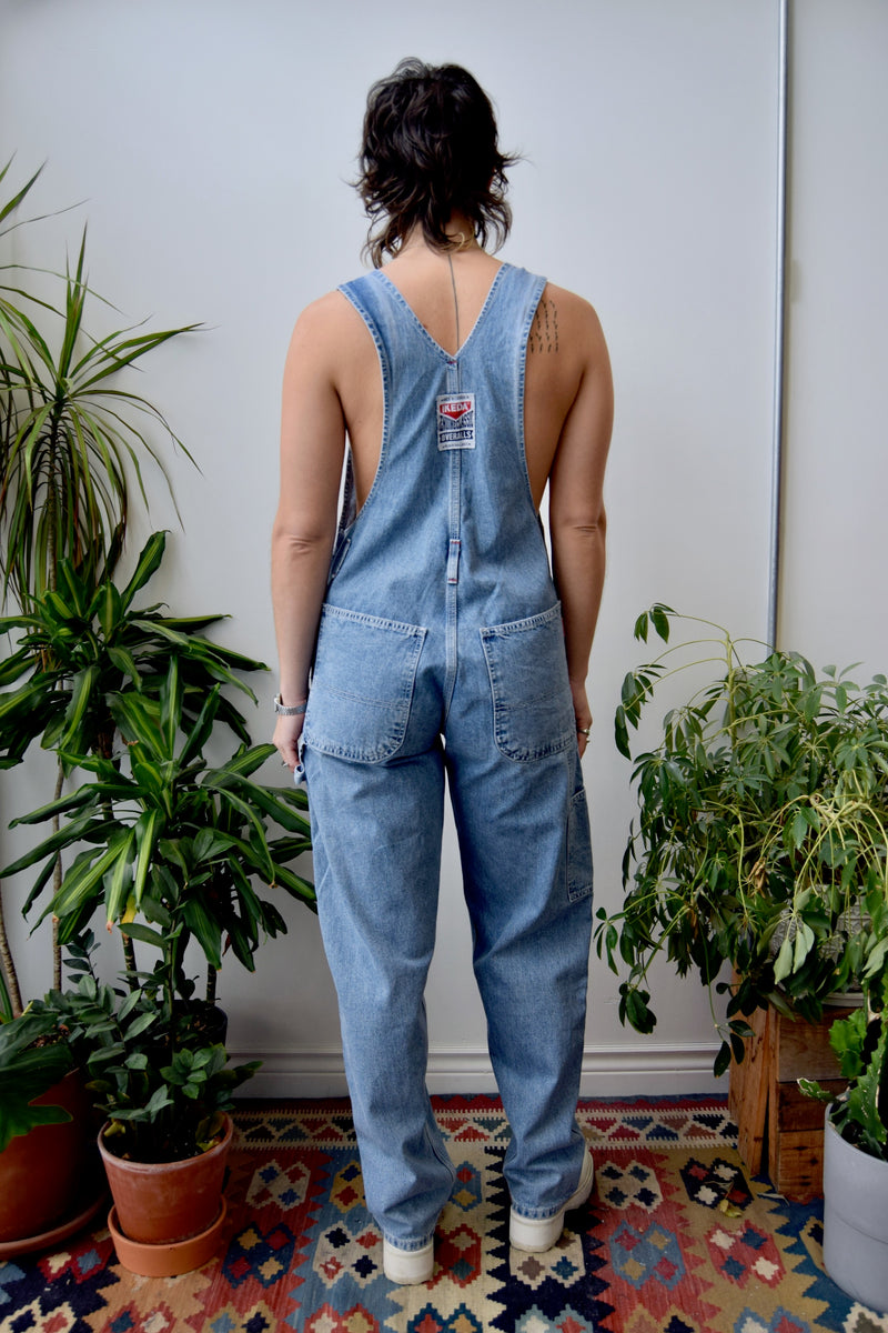 Nineties Ikeda Denim Overalls