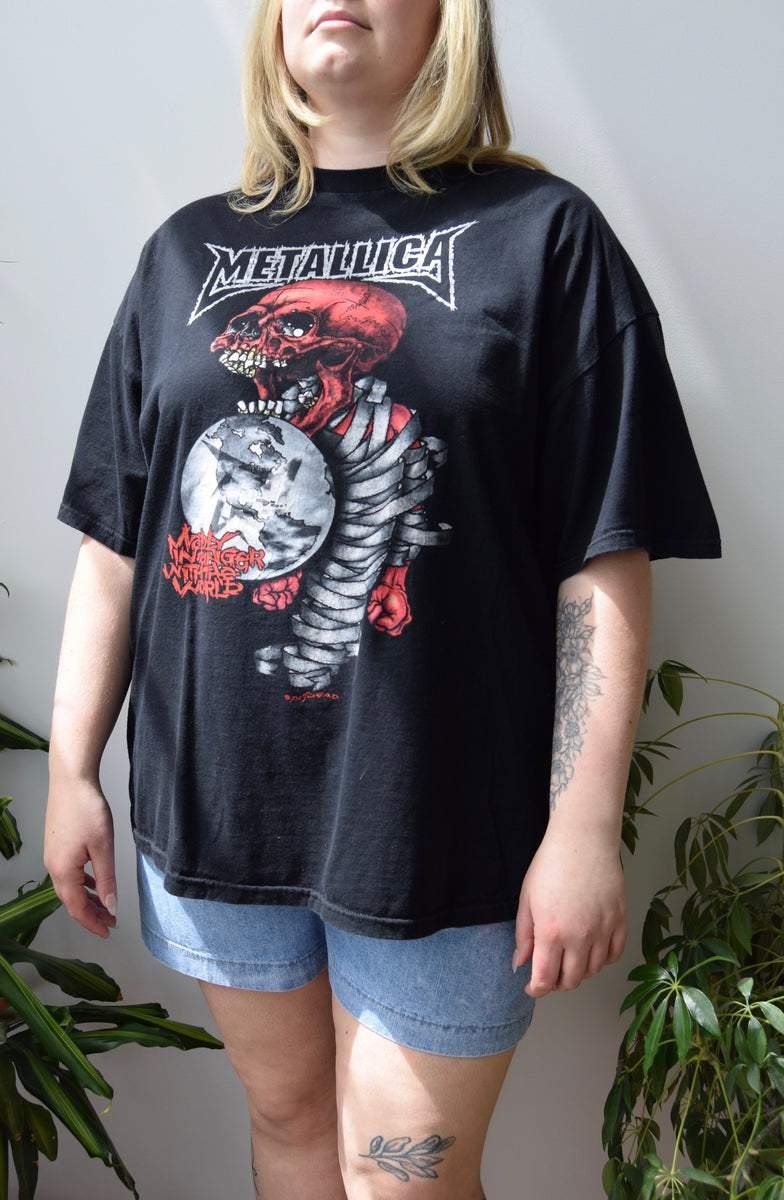 metallica 2004 tour shirt