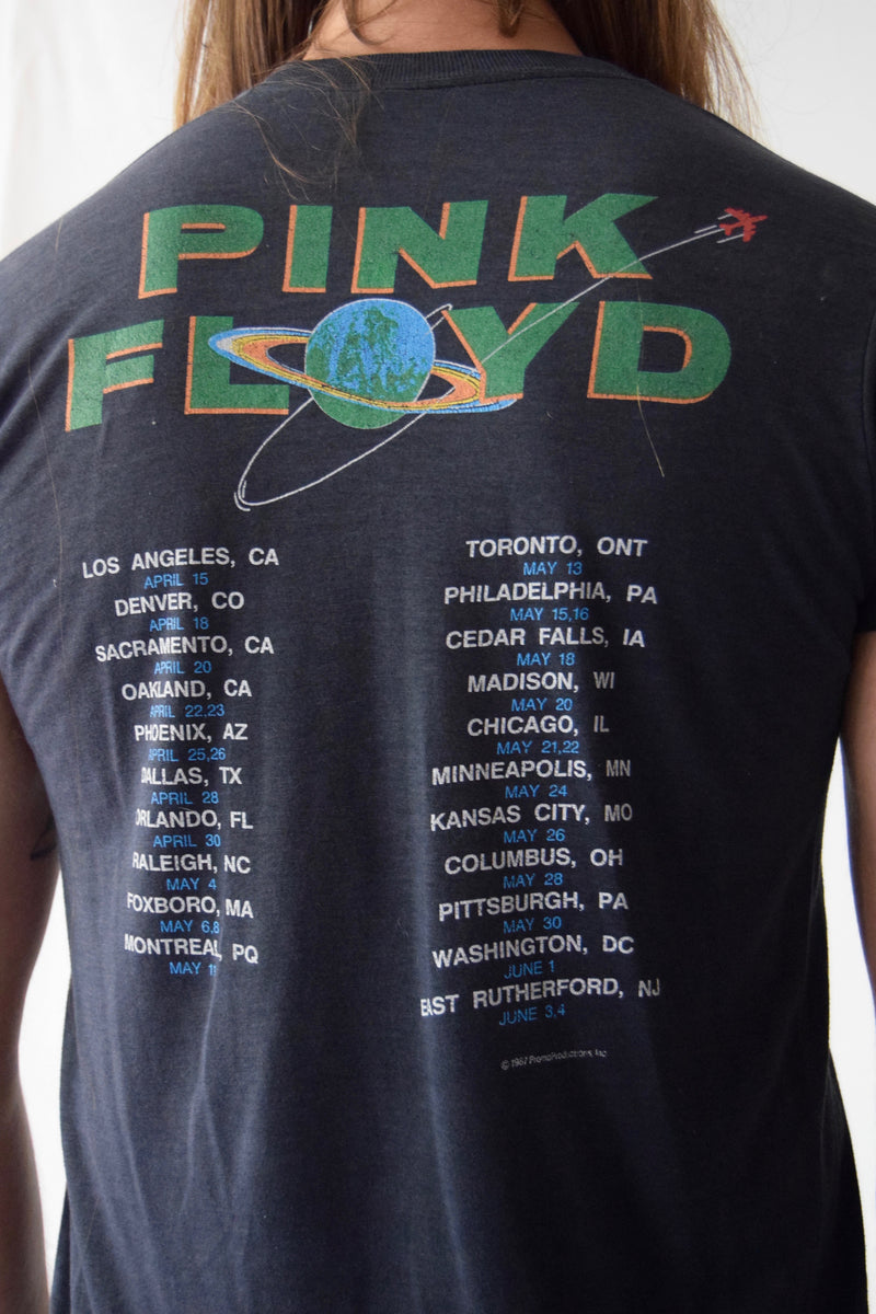 1987 Pink Floyd Tour T-Shirt