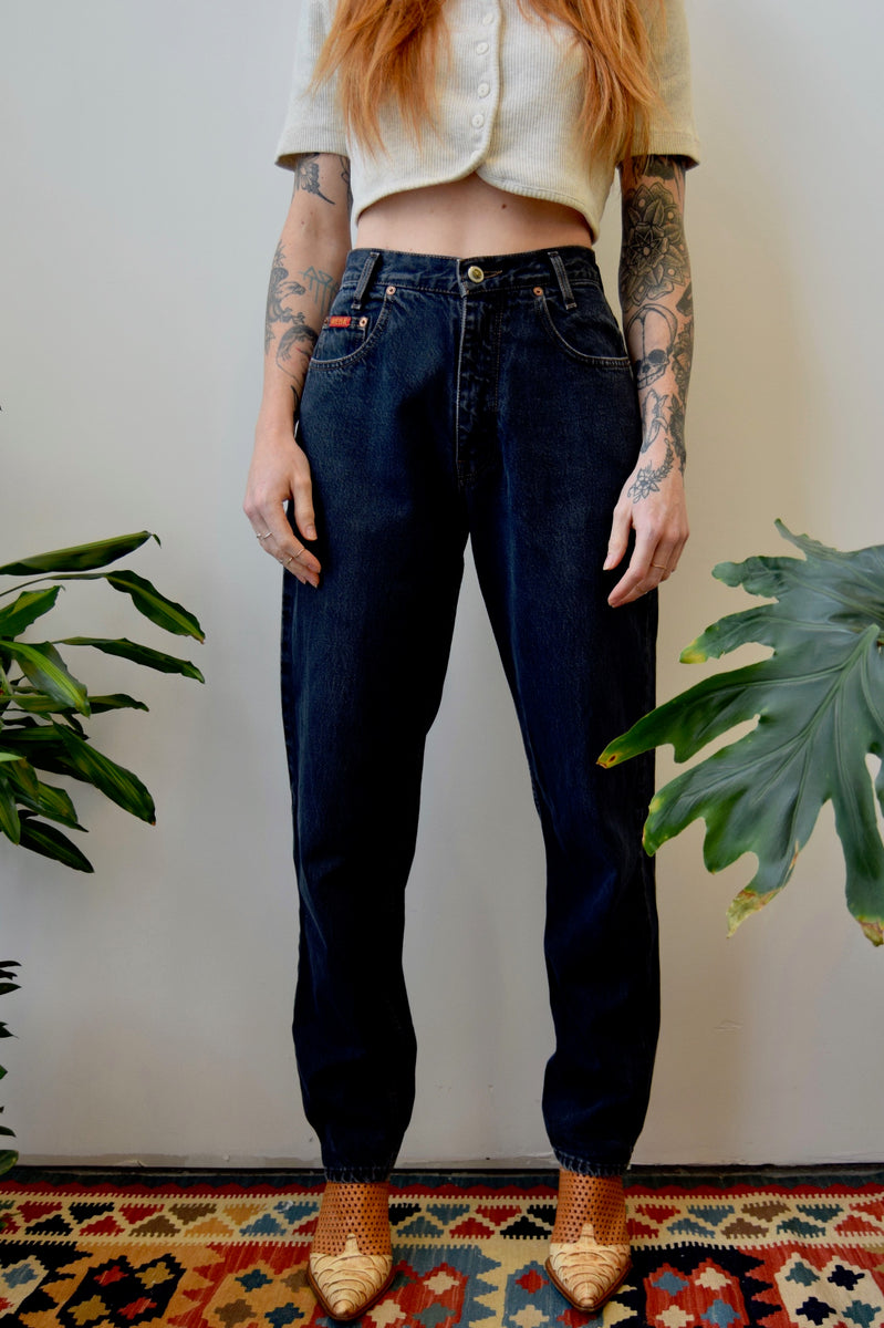 Dark Wash Ikeda Jeans – Community Thrift and Vintage