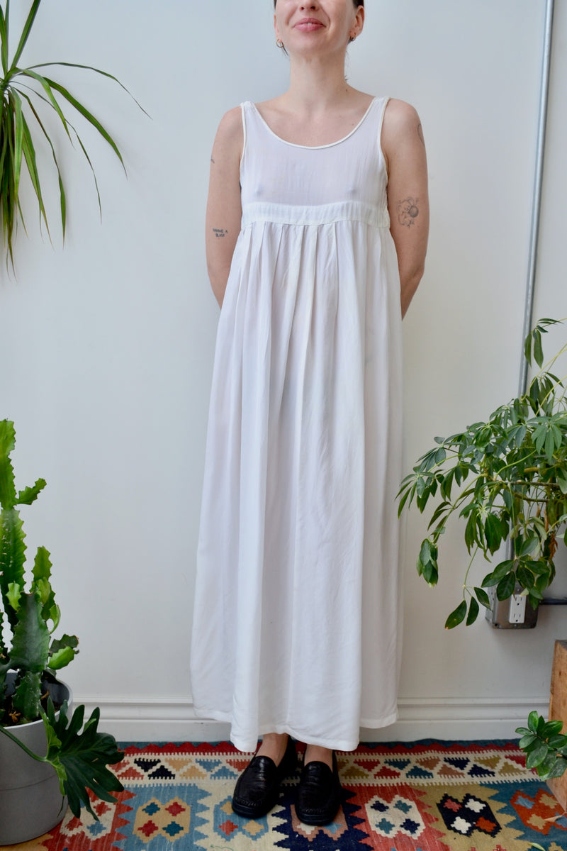 Vintage Empire Waist Slip Dress – Community Thrift and Vintage