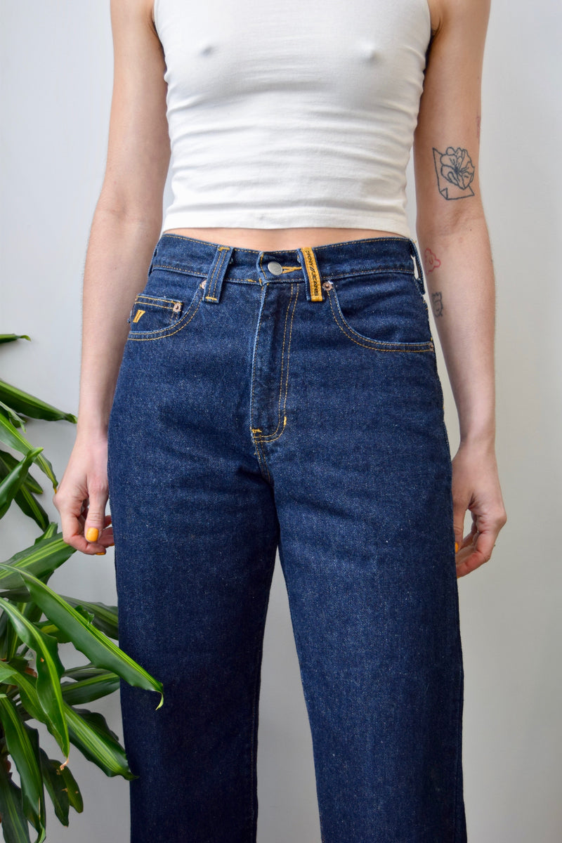 DKNY Raw Denim Jeans – Community Thrift and Vintage