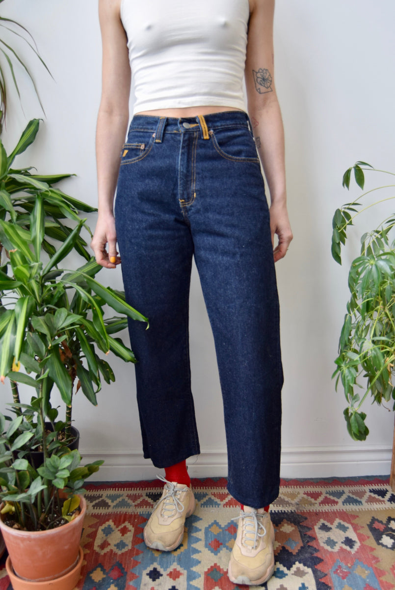 DKNY Raw Denim Jeans – Community Thrift and Vintage