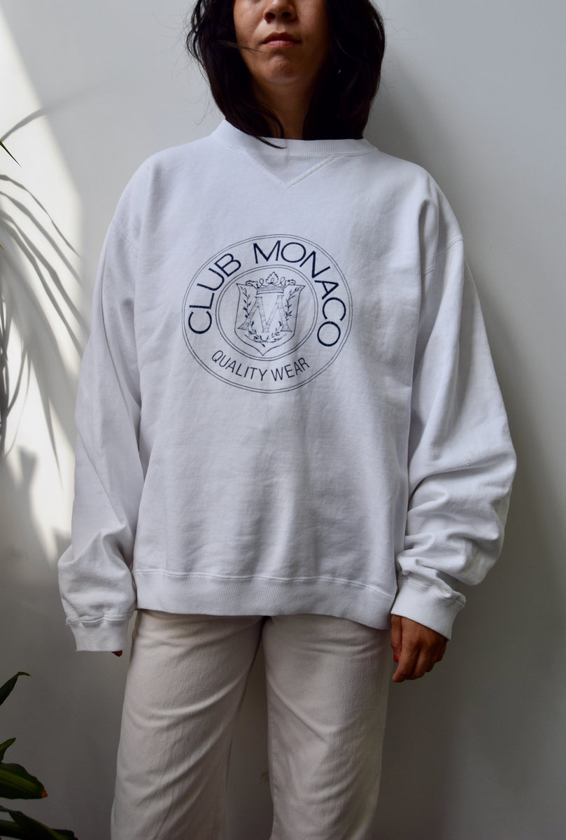 Club Monaco Classic Sweatshirt - Main Image