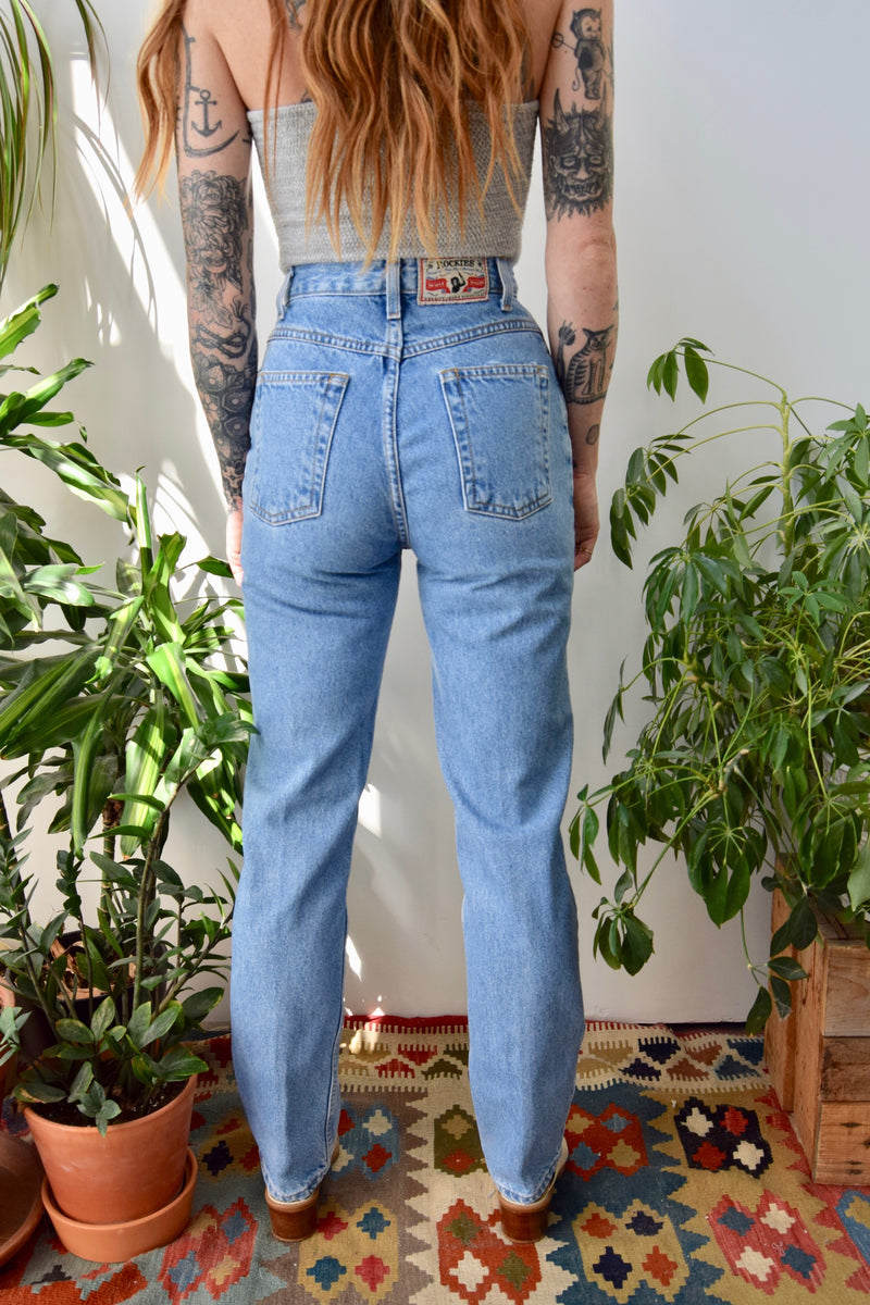 Vintage Rockies Jeans Highwaisted Jeans Size 24 