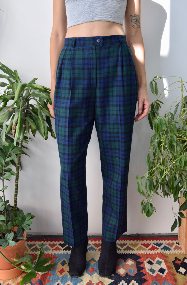 Pendleton Pj Pant - Black Watch Tartan