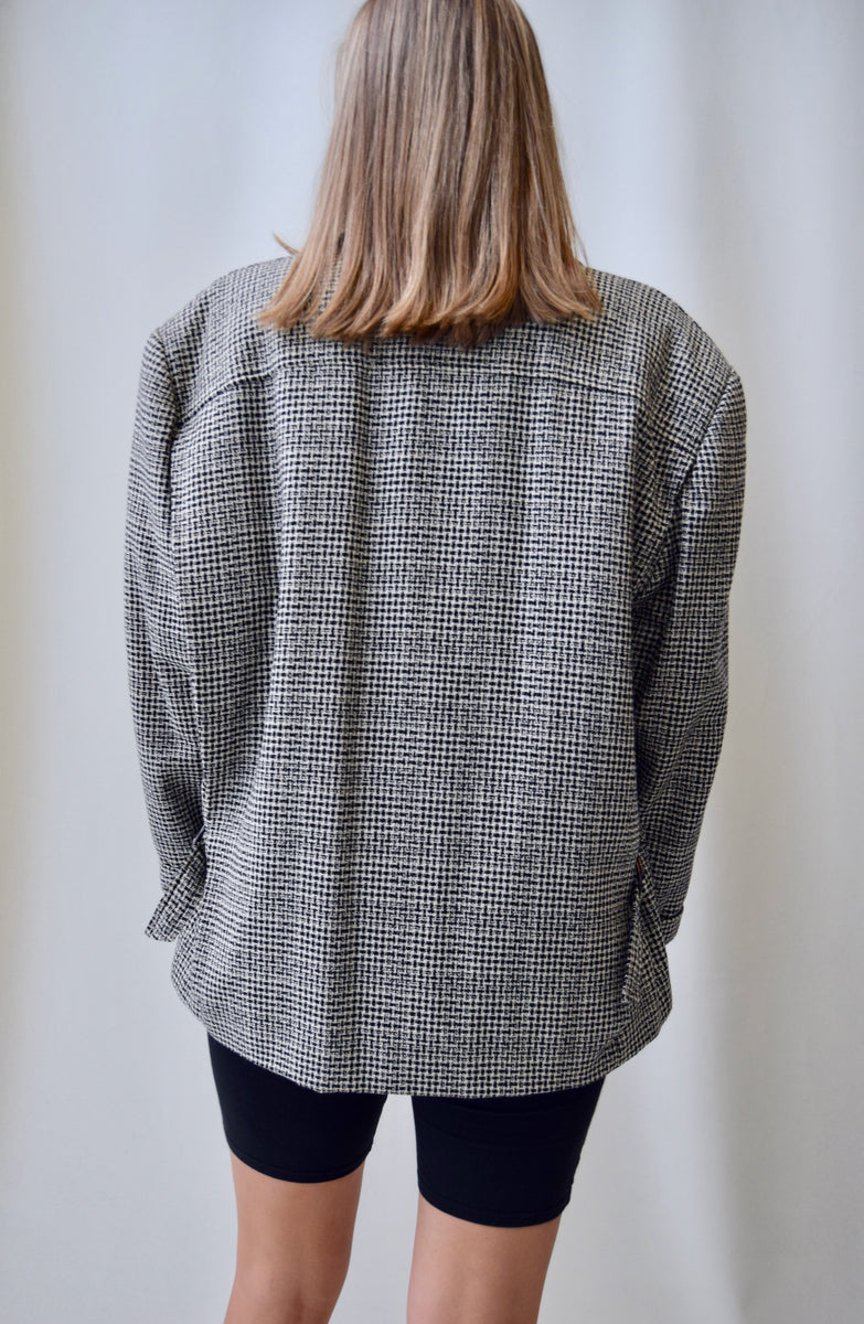 80's Giorgio Armani Plaid Jacket – Community Thrift and Vintage