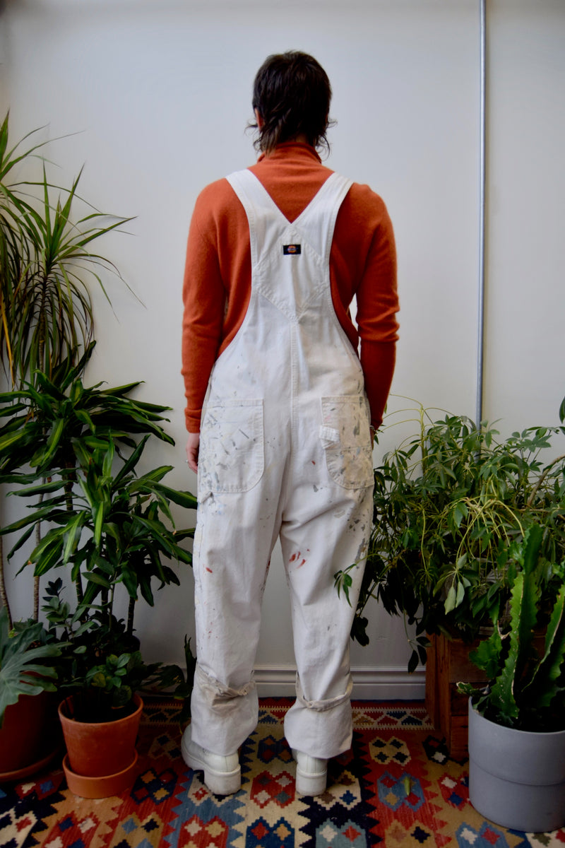Paint Splatter Overalls Community Thrift and Vintage