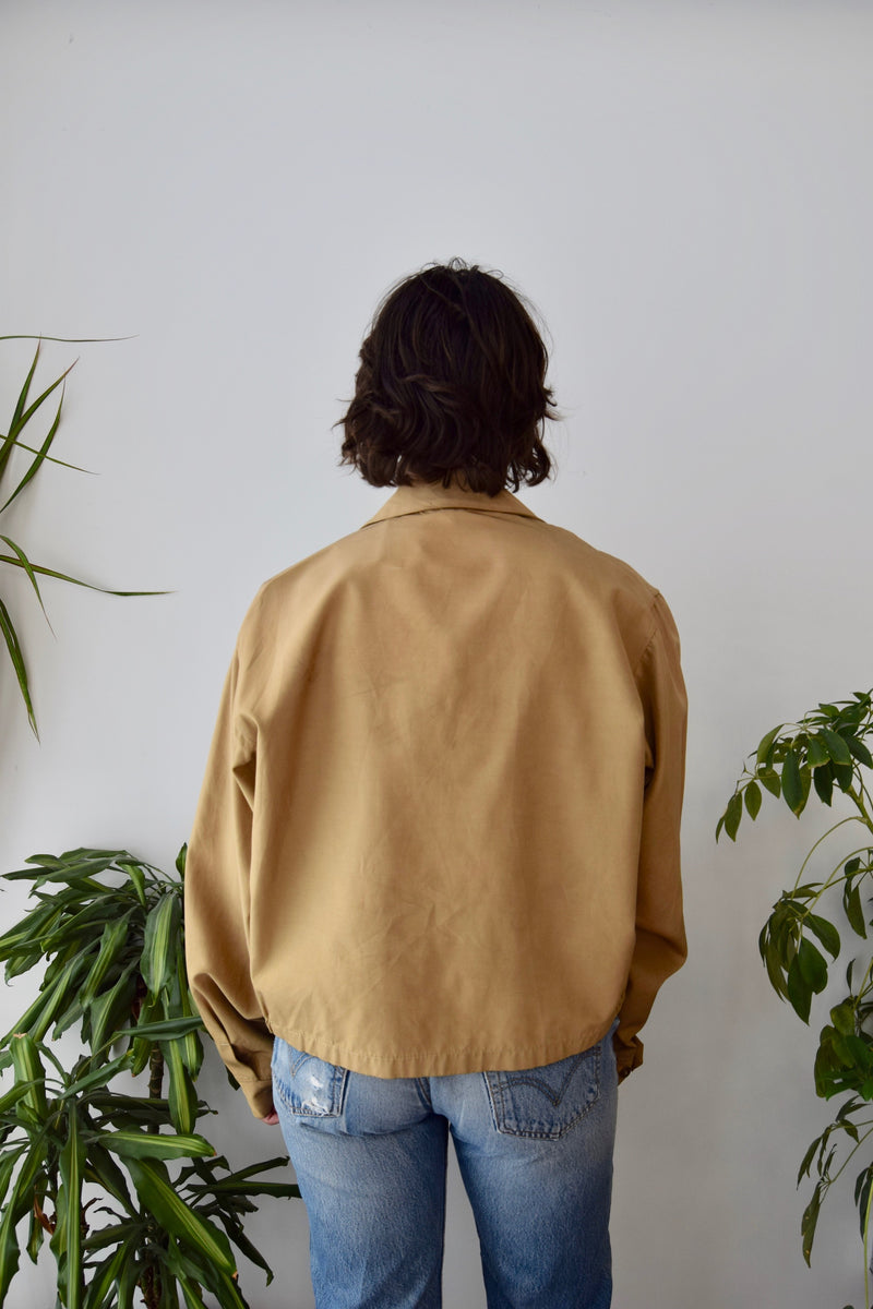 Retro Cherry Spliced Windbreaker