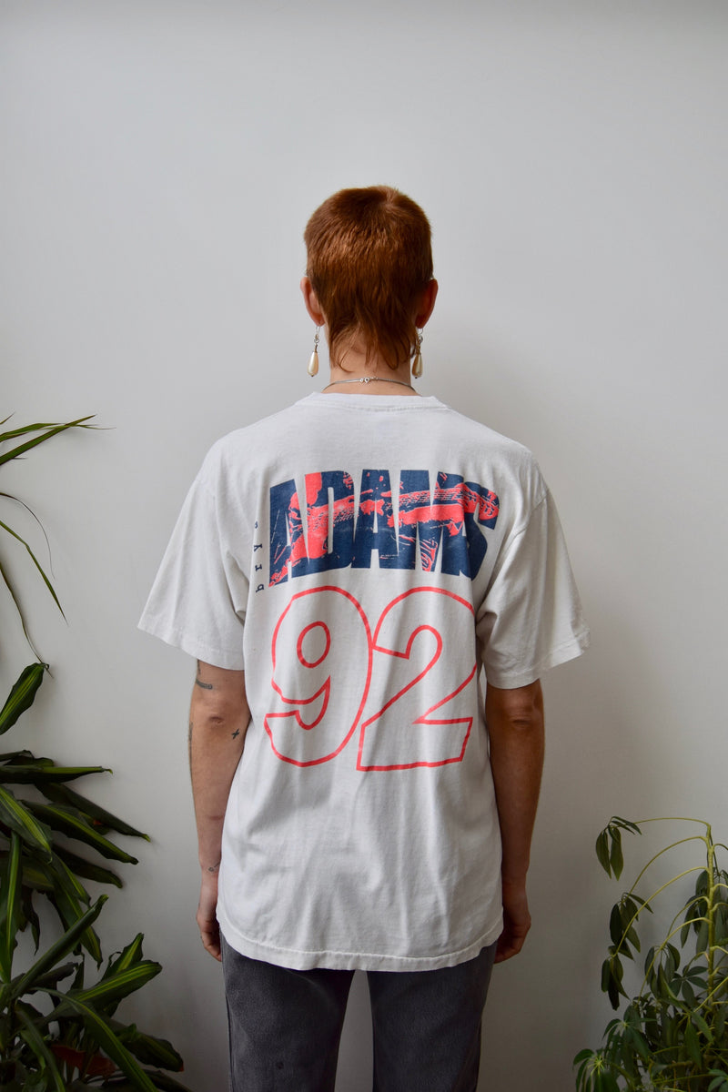Bryan Adams 1992 Tour Tee – Community Thrift and Vintage