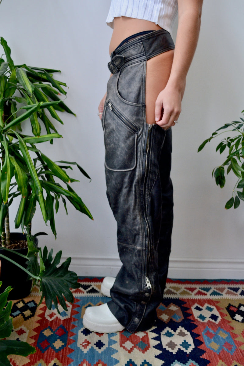 Harley Chaps Community Thrift and Vintage