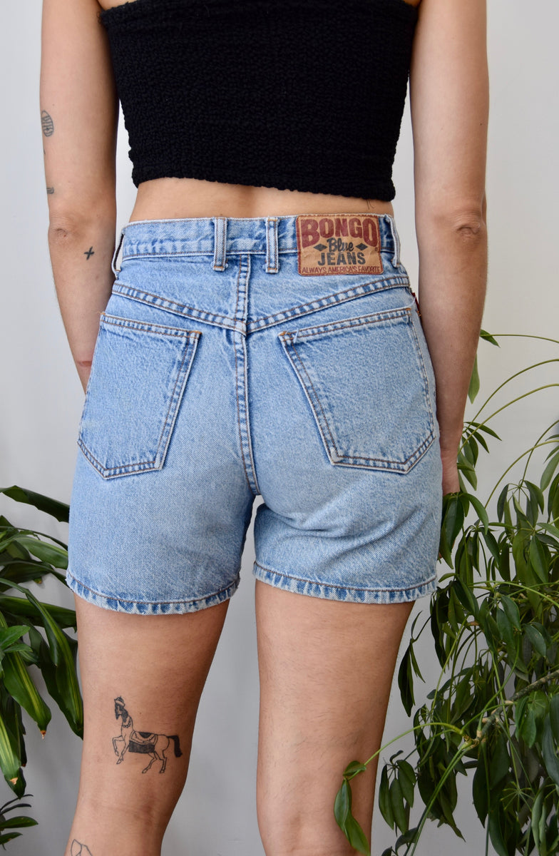 Bongo high best sale waisted shorts