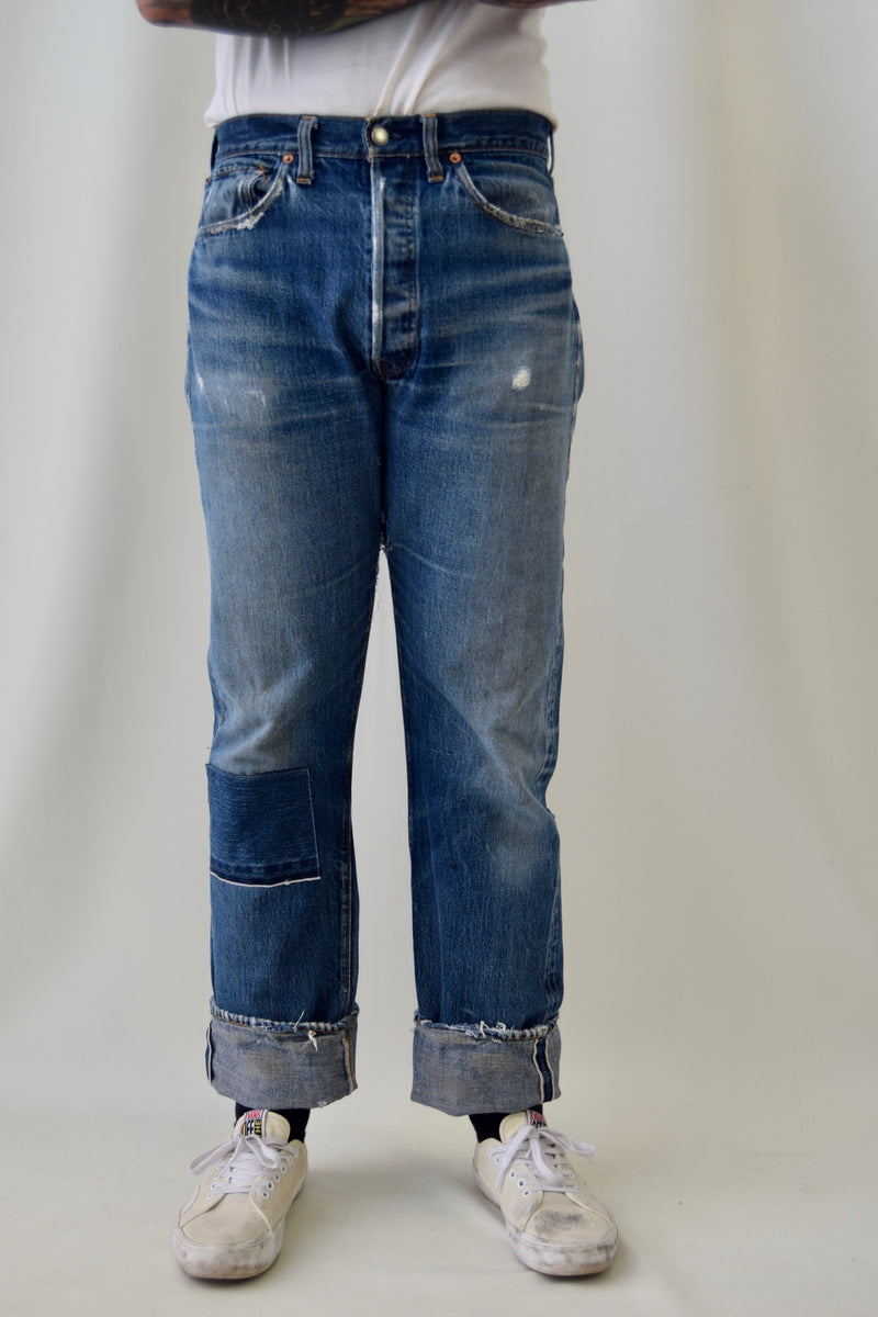 Vintage 1960's Levis Big E Selvedge 501's – Community Thrift and