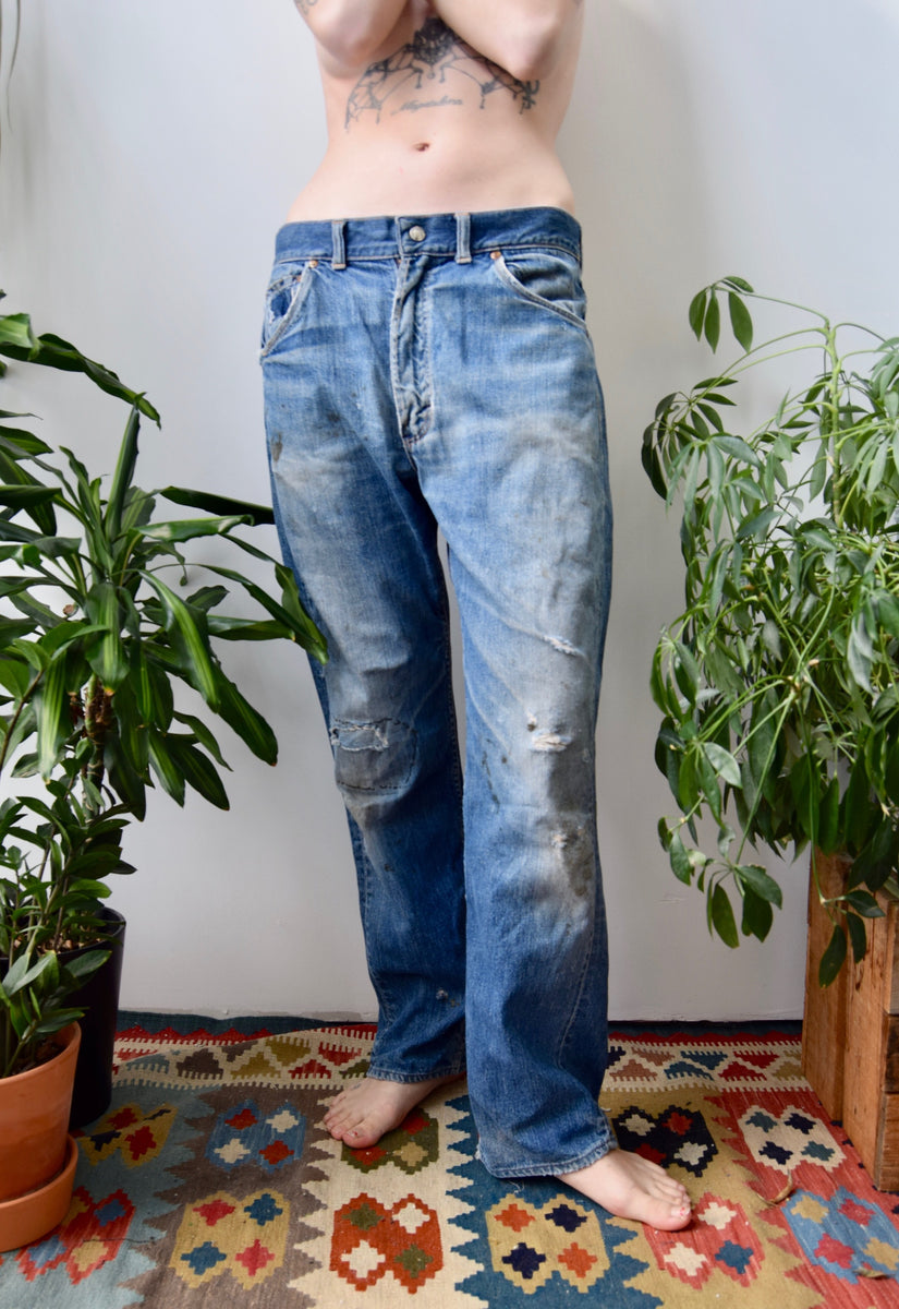 Vintage Montgomery Ward 101 Blue Jeans – Community Thrift and Vintage