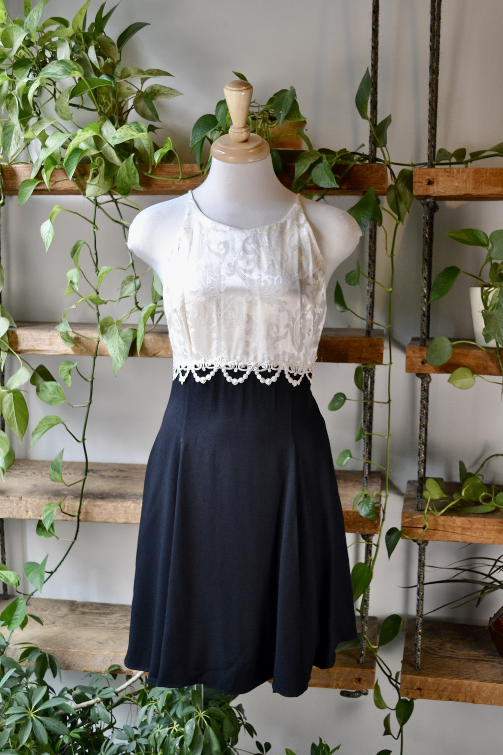 90s Gunne Sax Cocktail Dress
