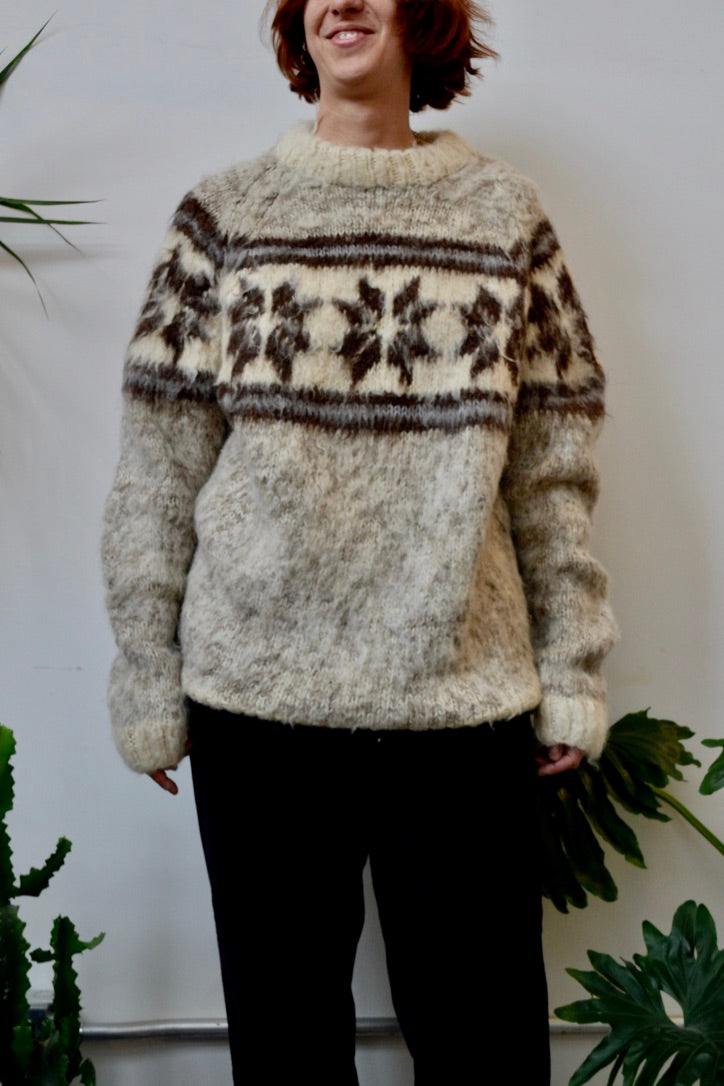 Grandpa's Winter Knit