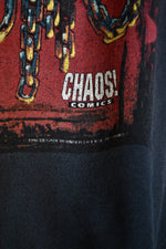 1998 Megadeth Chaos Comics Tee