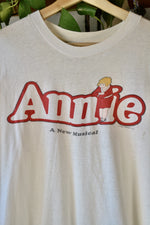 70s RARE Annie The Musical Promo Tee