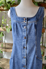 90s Banana Republic Denim Jumper