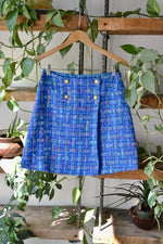 80s Loop Knit Mohair Mini