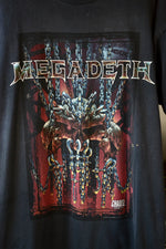 1998 Megadeth Chaos Comics Tee