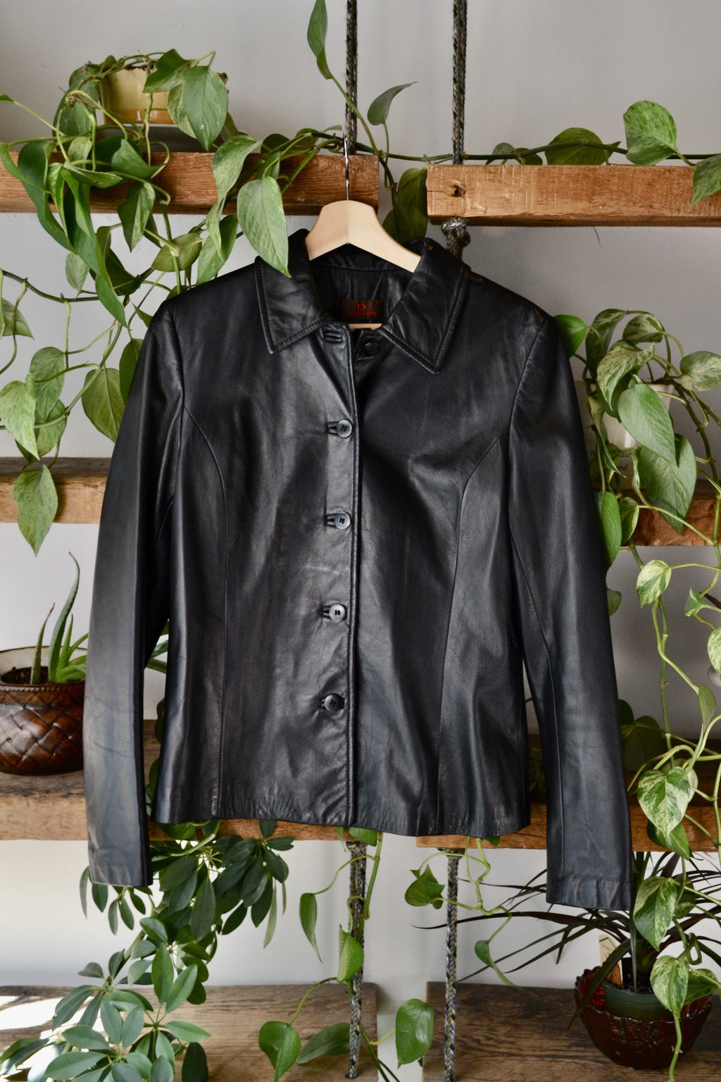 Buttery Soft Danier Leather Jacket