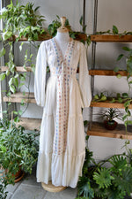 Woodstock Floral Gunne Sax Style Renaissance Dress