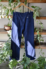 70s Lee Navy Blue Cords