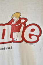 70s RARE Annie The Musical Promo Tee