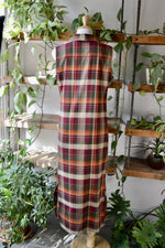 Autumnal Plaid Maxi