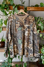 Real Tree Camo Pocket Long Sleeve