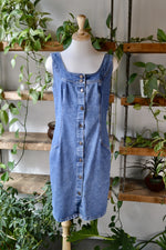 90s Banana Republic Denim Jumper